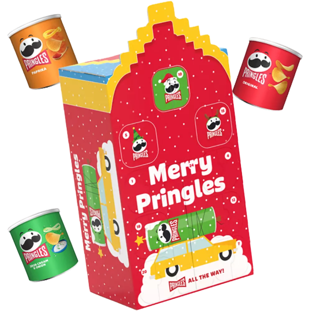 Pringles Julkalender 1085g (Förhandsbokning)