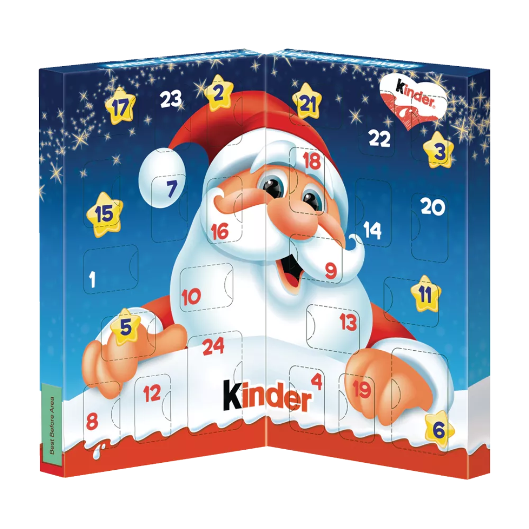 Kinder Julkalender 113g (Förhandsbokning)