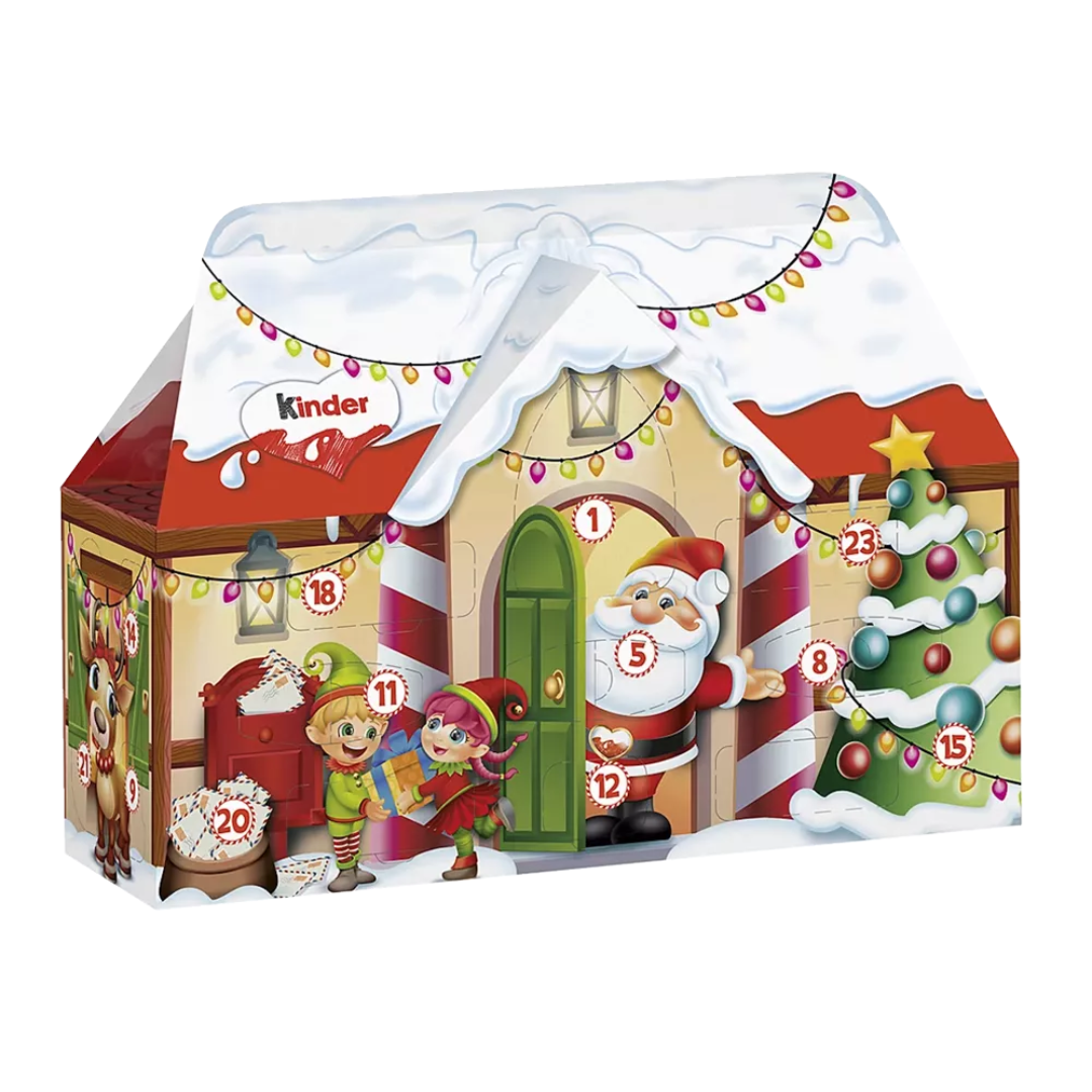 Kinder Hus Julkalender 234g (Förhandsbokning)