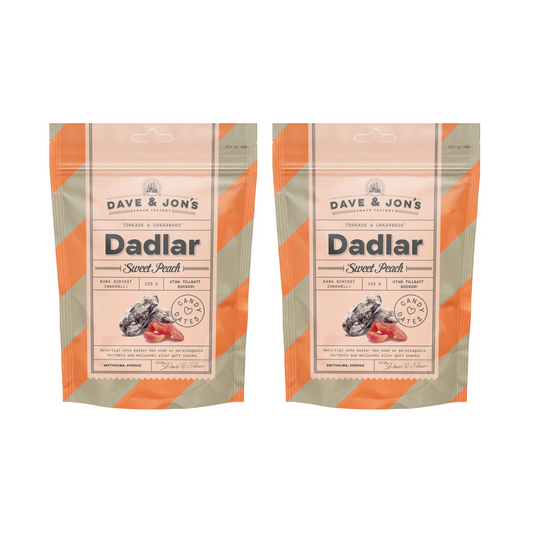 Dadlar Sweet Peach 125g