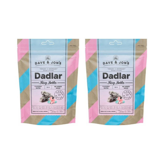 Dadlar Fizzy Bottles 125g