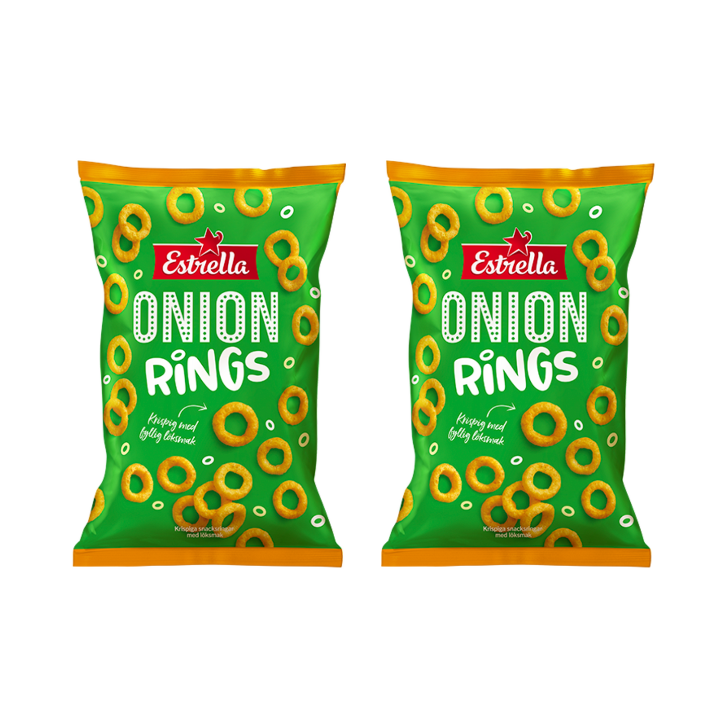 Estrella Lök Ringar 200g