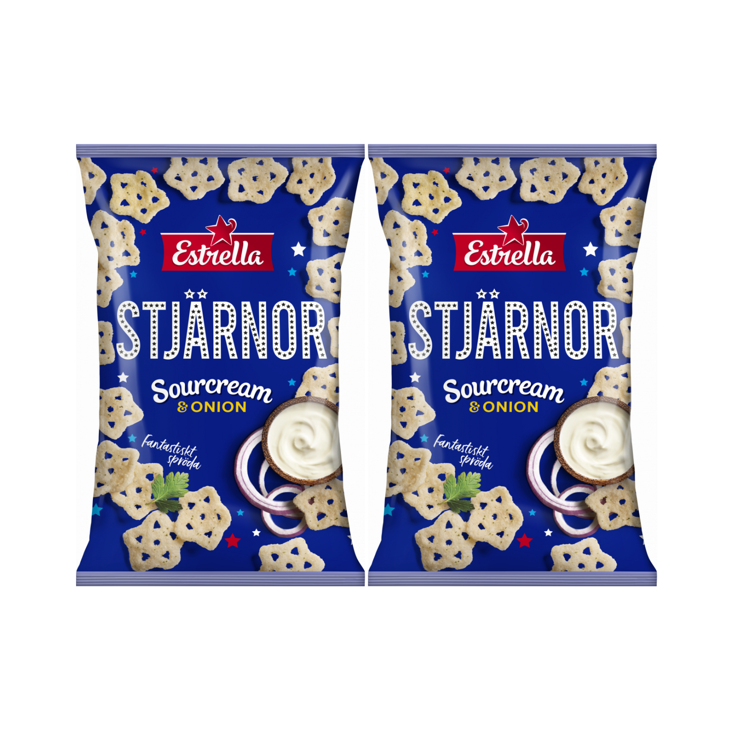Estrella Stjärnor 100g