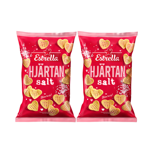 Estrella Hjärtan Salt 85g