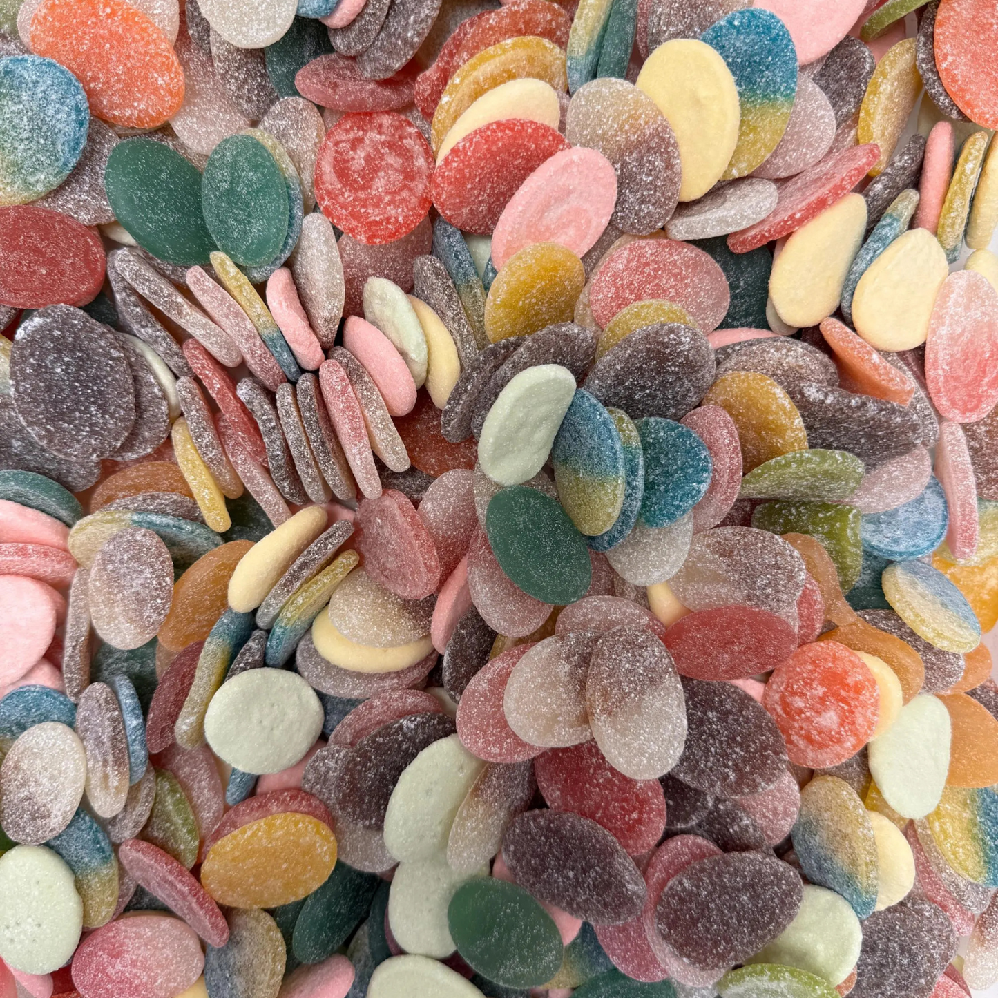 S-märke Frukt & Sur Mix