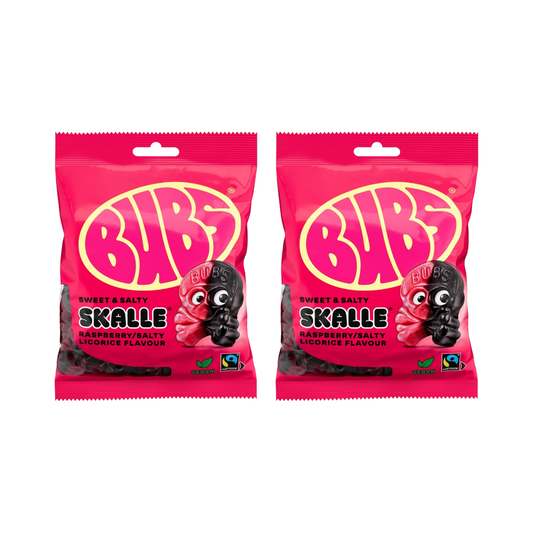 BUBS Hallon & Salt Lakrits Skalle 90g