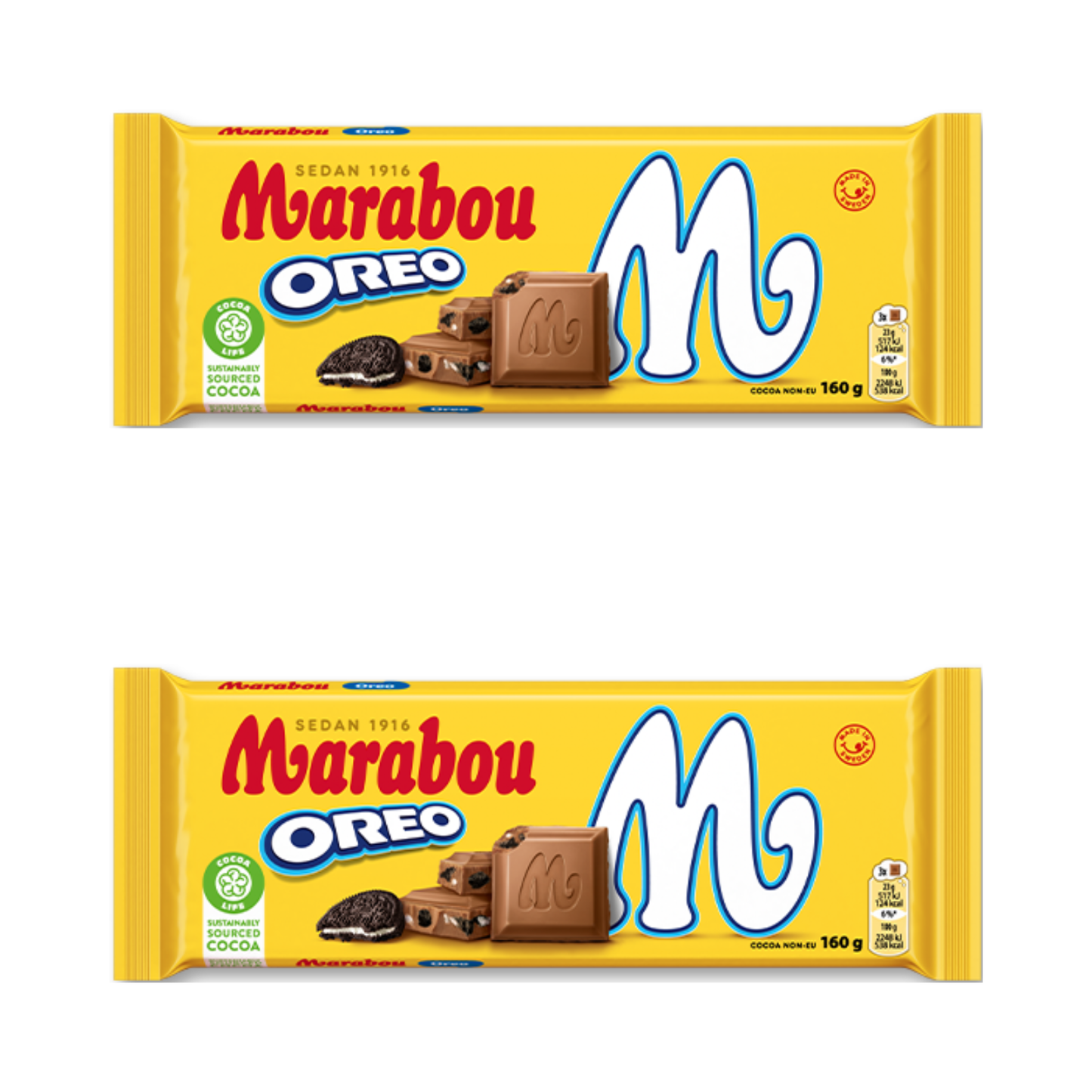 Marabou Oreo 160g