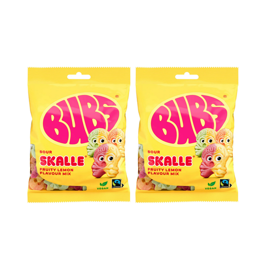 BUBS Fruktig Citronmix Skalle 90 g