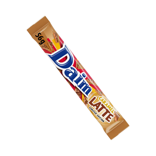 Dubbel Daim Caramel Latte 56g