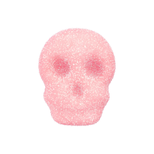 Fruktiga jordgubbsskumskallar