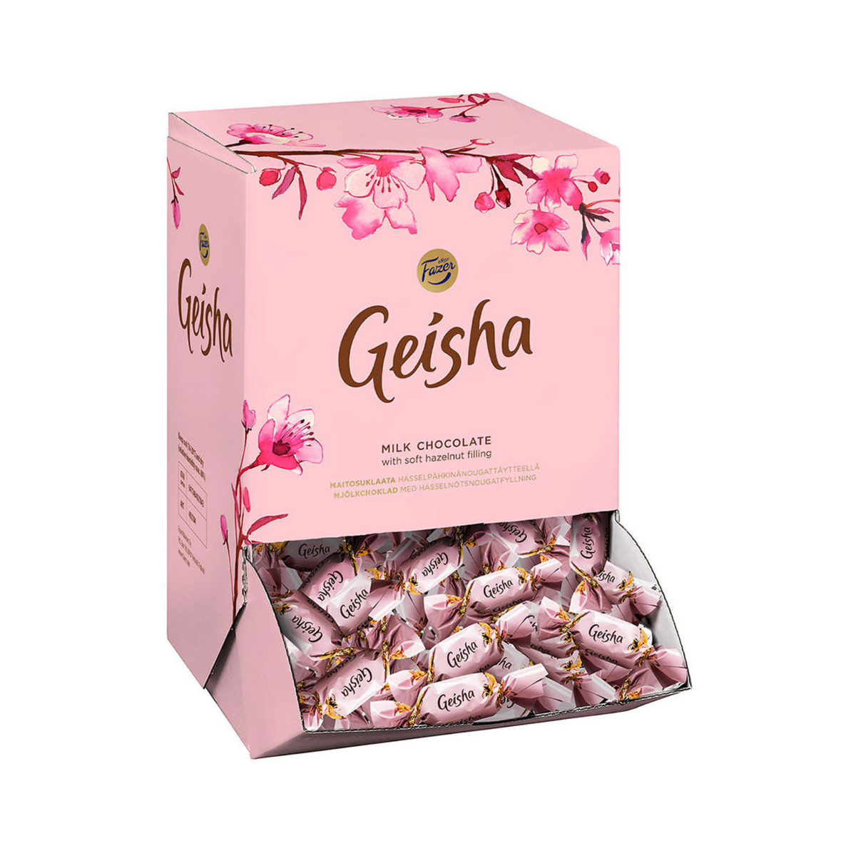 Fazer Geisha Lösvikt