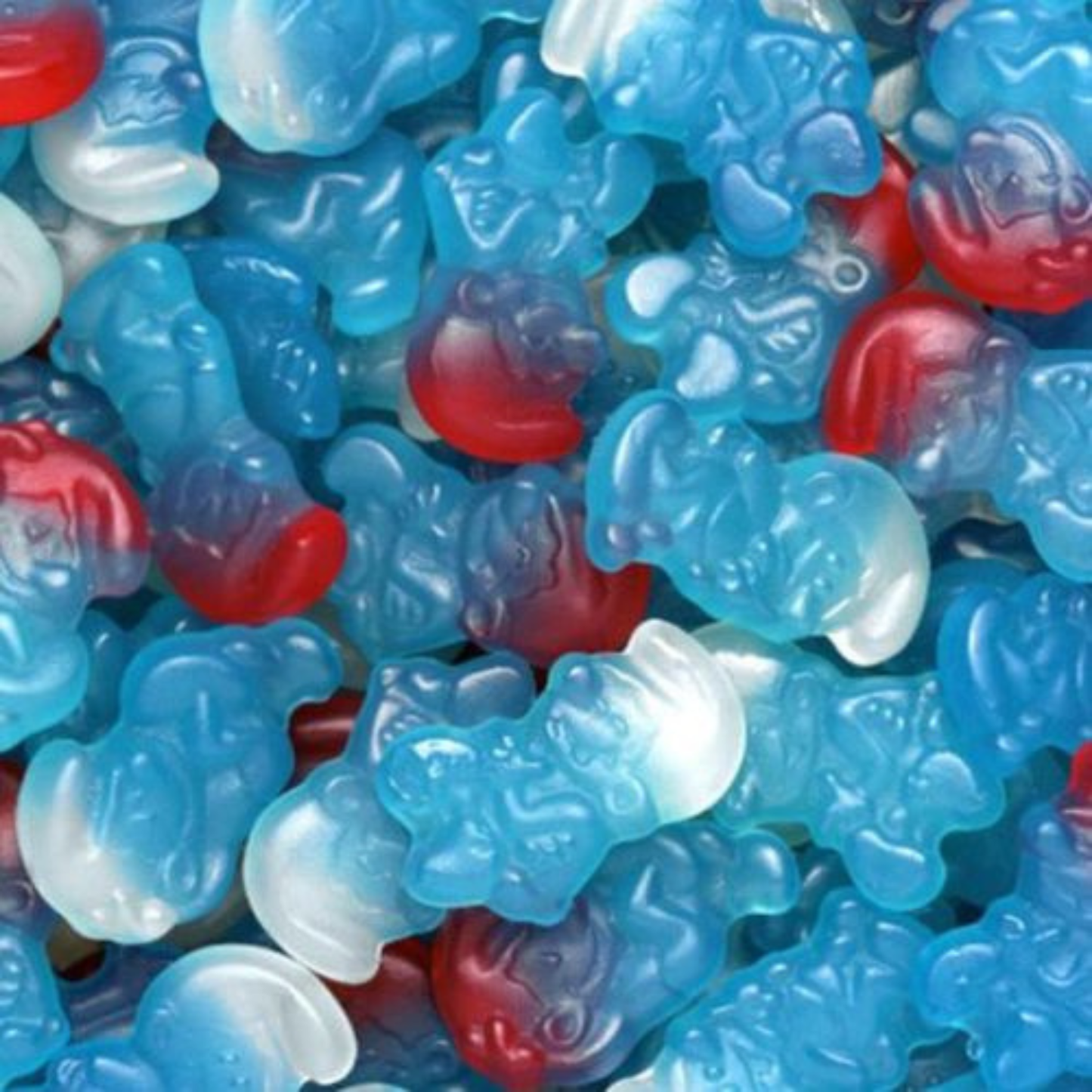 Haribo Smurfar Godis