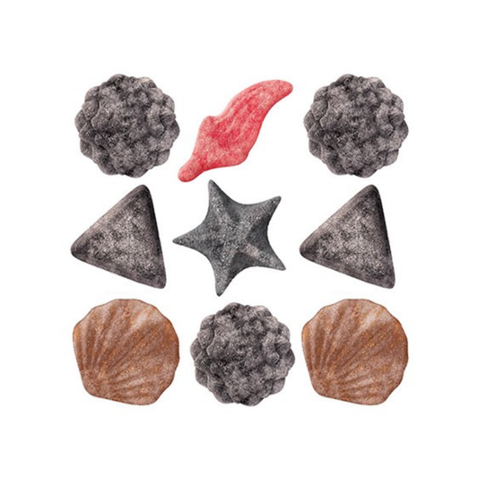 Malaco Gott & Blandat Lakrits Salt Mix