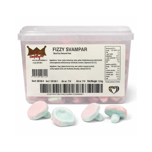 Fizzy Svampar