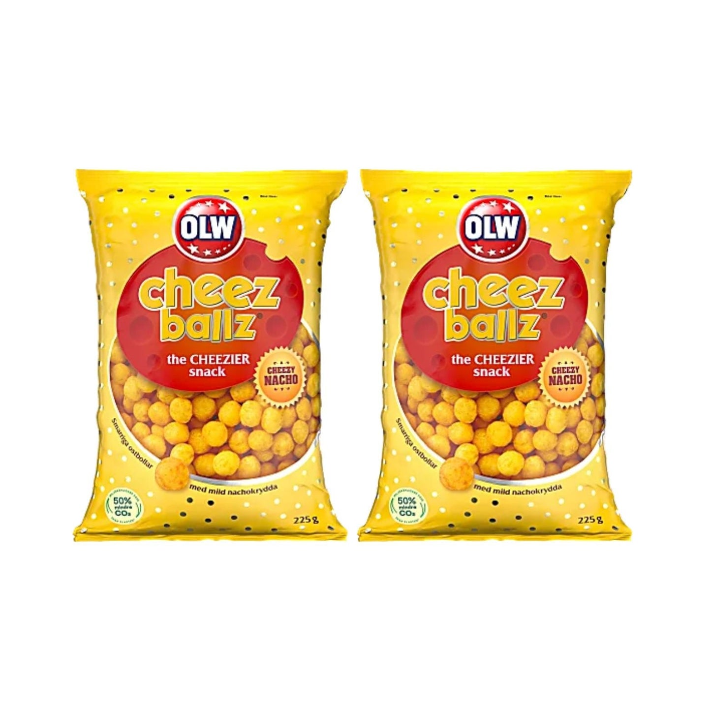 OLW Cheez Ballz 160g