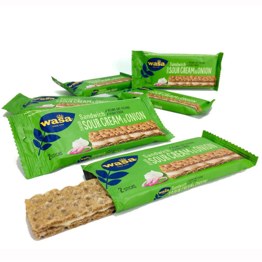 Wasa 24-Pack Sour Cream & Onion 888 g