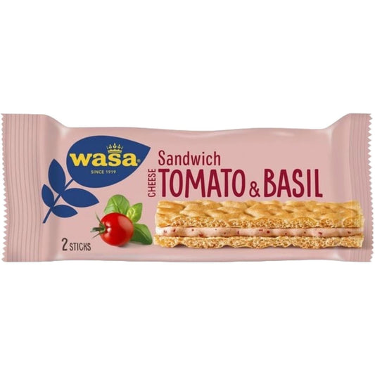 Wasa 24-Pack Tomato and Basil 885G