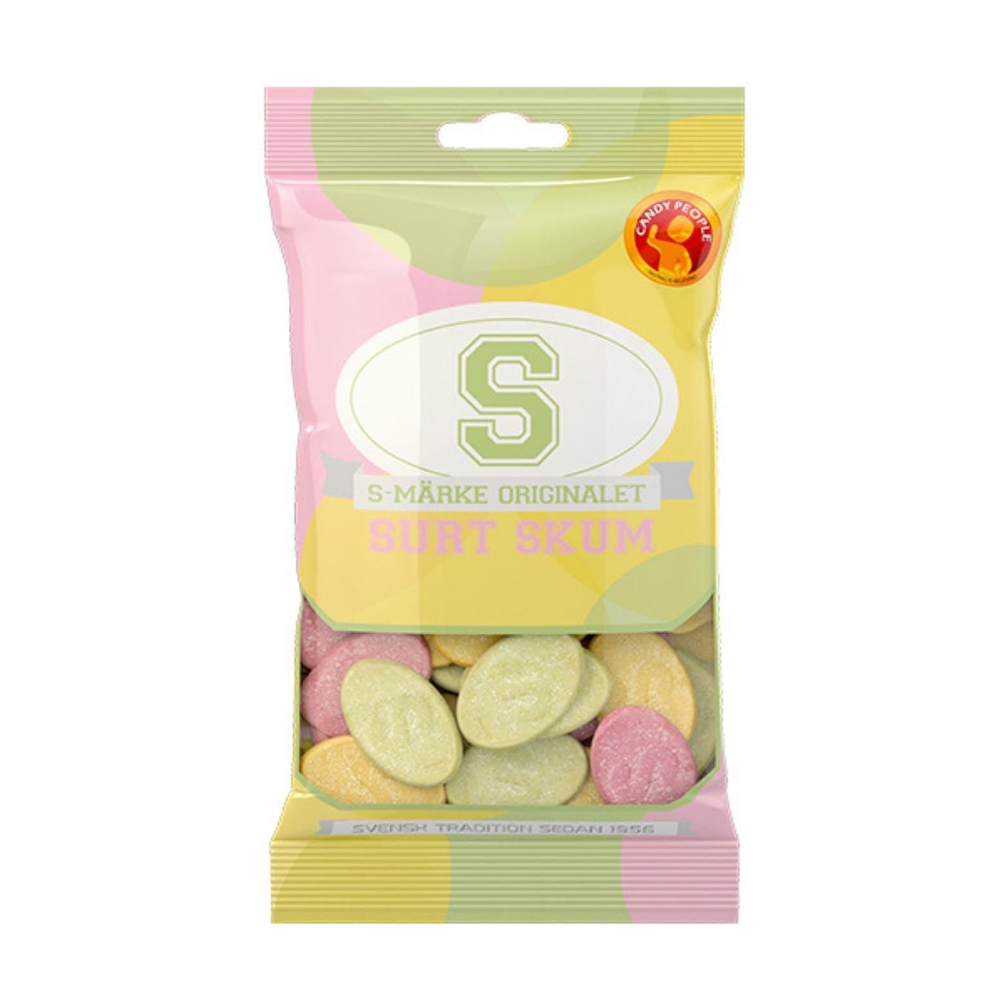 S-märken Surt Skum 70g