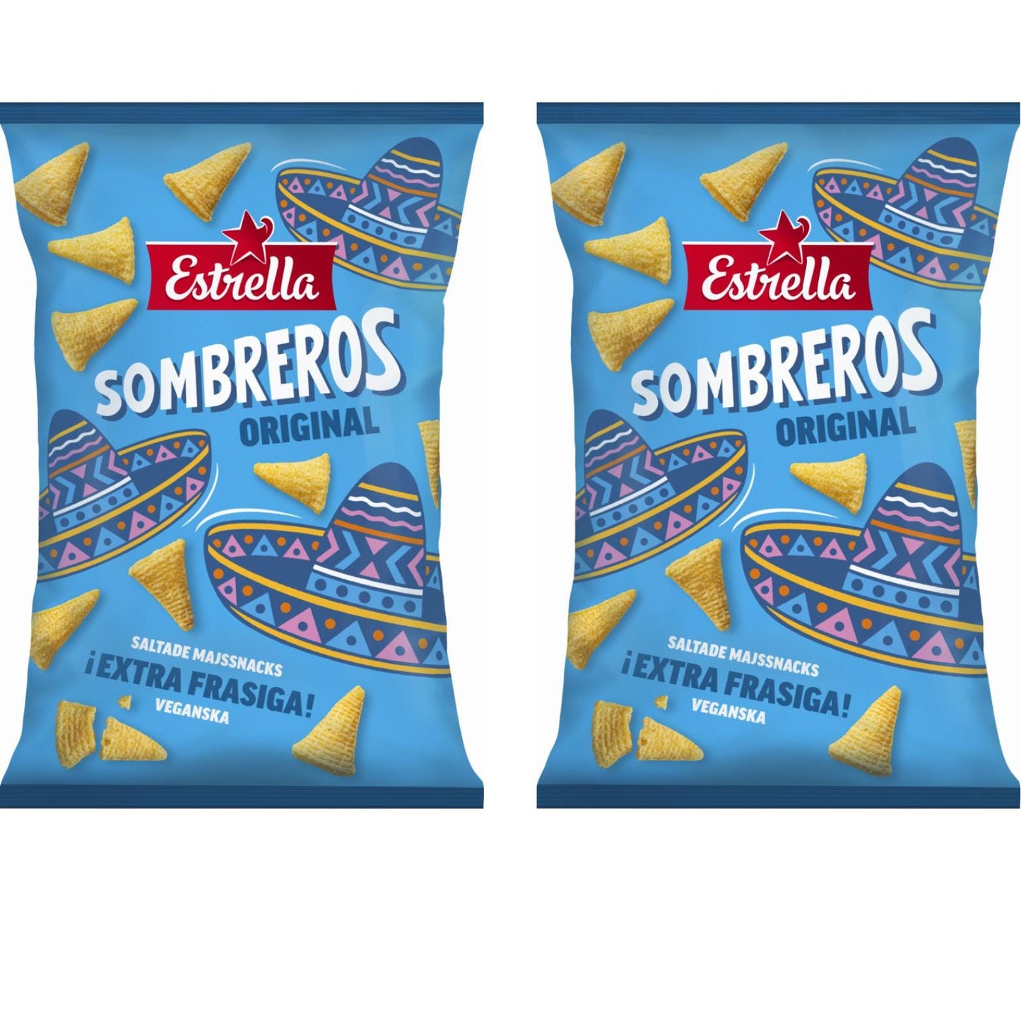 Estrella Sombreros 125g