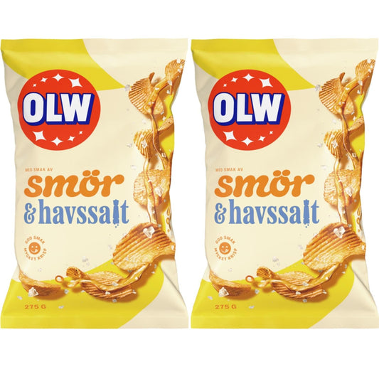 OLW Smör & Havssalt 275g