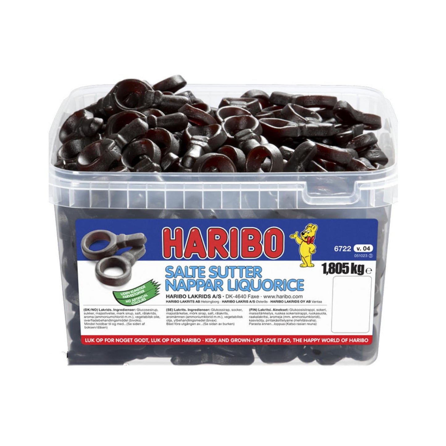 Haribo Lakrits Nappar