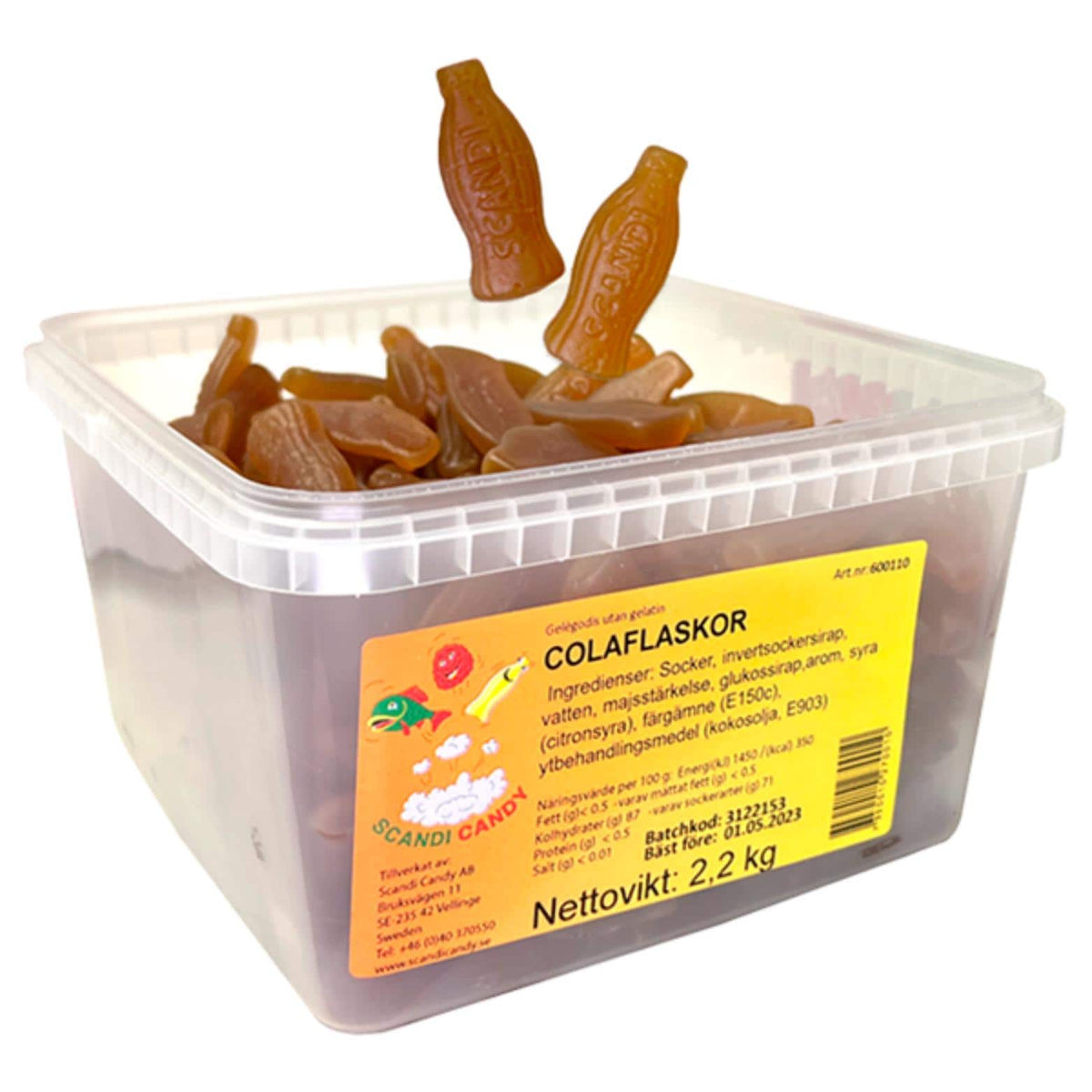 Cola Flaskor