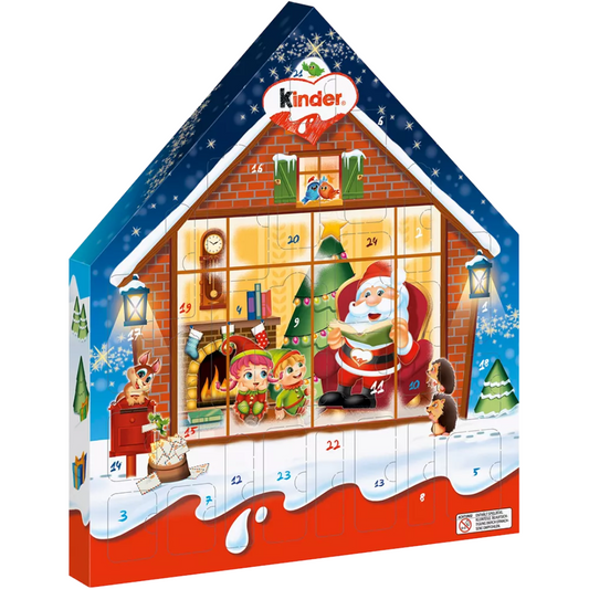 Kinder Maxi Mix Julkalender 351g (Förhandsbokning)