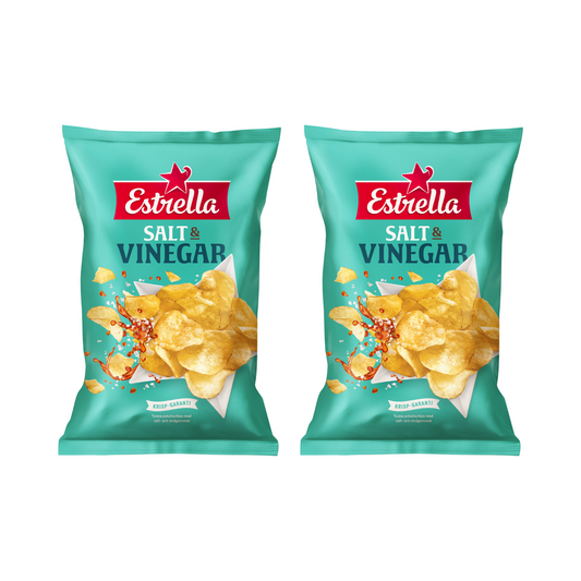 Estrella Salt & Vinegar 175g