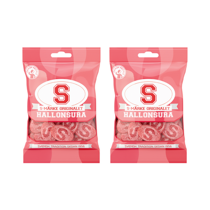 S-Märke Hallonsura 80g