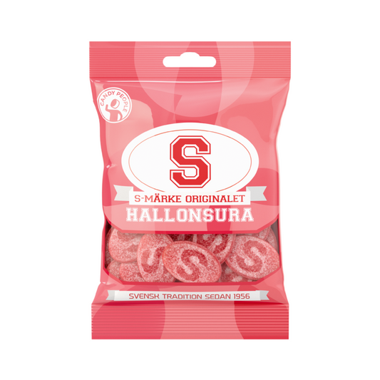S-Märke Hallonsura 80g
