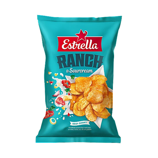 Estrella Ranch & Sour Cream 275 g