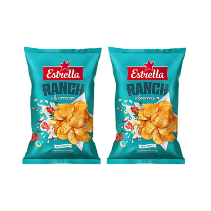 Estrella Ranch & Sour Cream 275 g