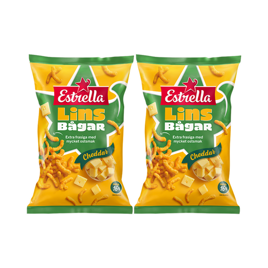 Estrella Lins Bågar 150 g