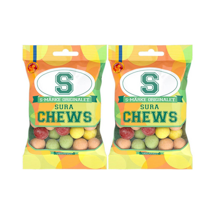 S-Märke Sura Chews 70 g