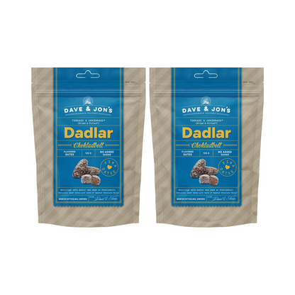 Dadlar Chokladboll 125g