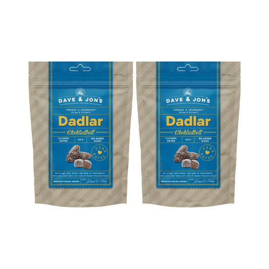 Dadlar Chokladboll 125g