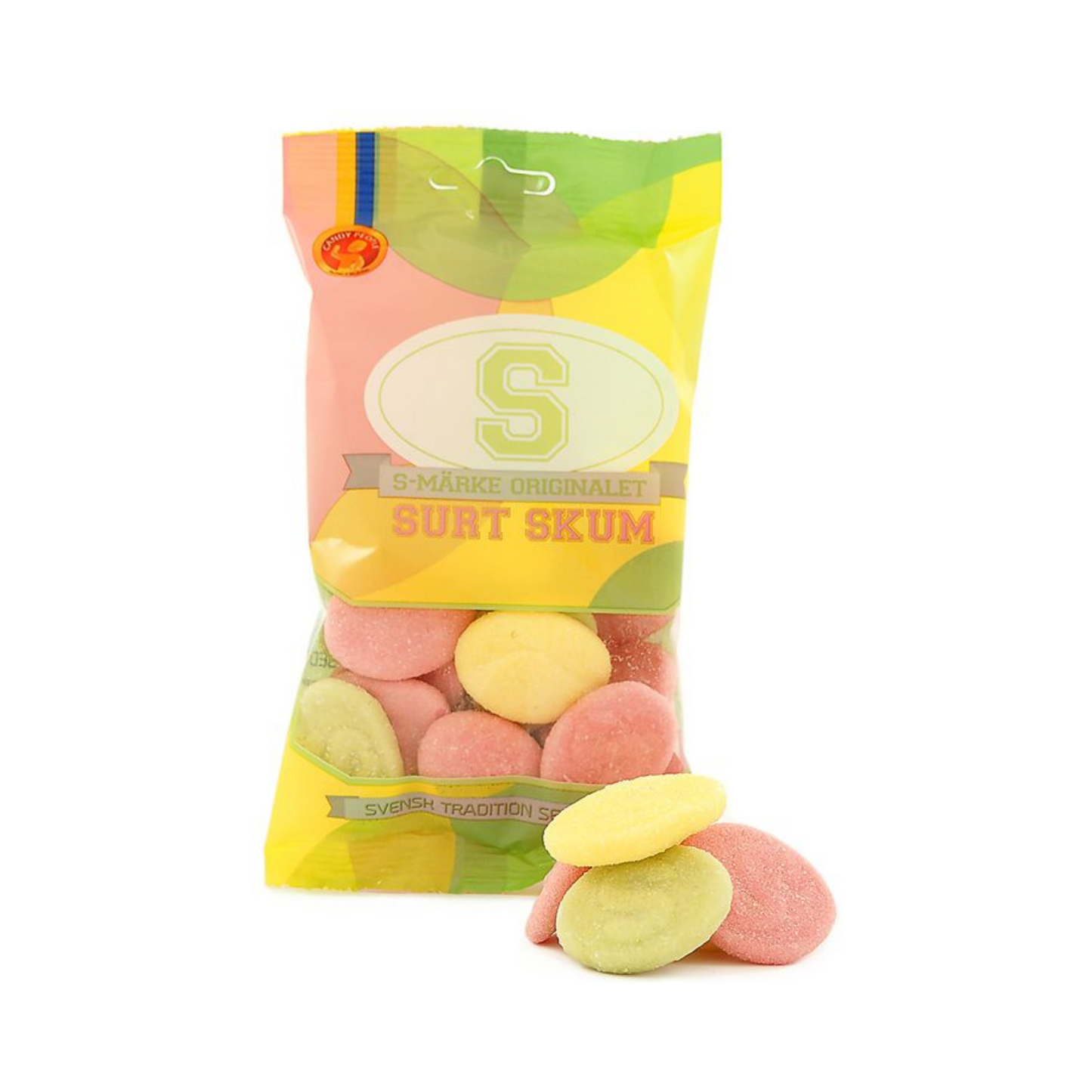 S-märken Surt Skum 70g