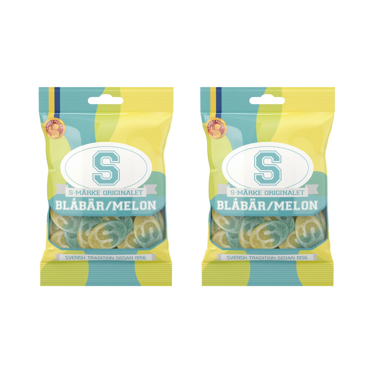 S-Märke Blåbär Melon 80g