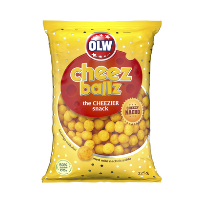 OLW Cheez Ballz 160g