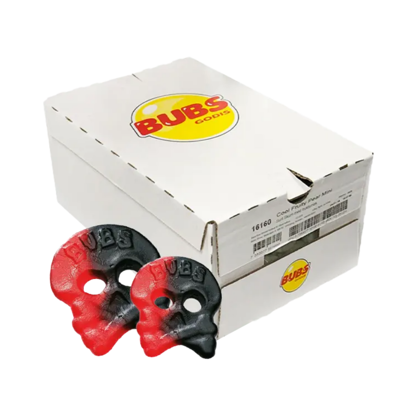 BUBS Hallon Salt Lakrits Skalle