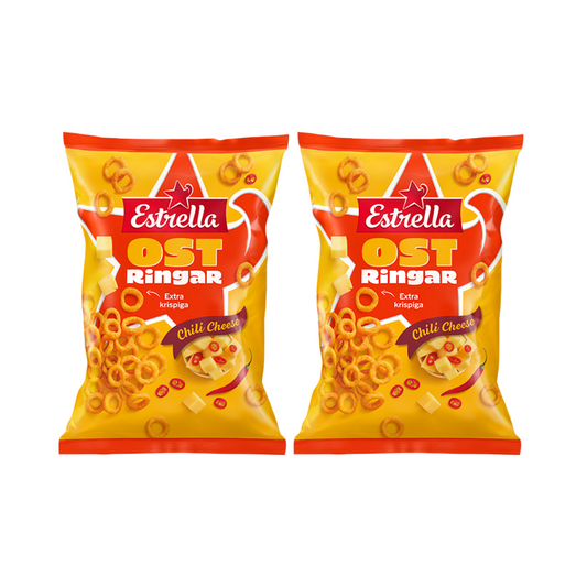 Estrella Ostringar Chili Cheese 200g