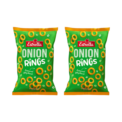 Estrella Lök Ringar 200g