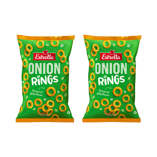 Estrella Lök Ringar 200g