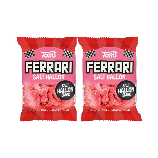 Ferrari Salt Hallon 120g
