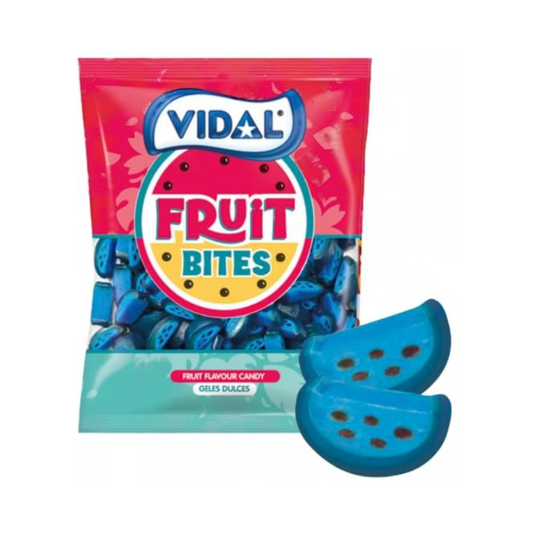 Blå Hallon Lakrits Skivor