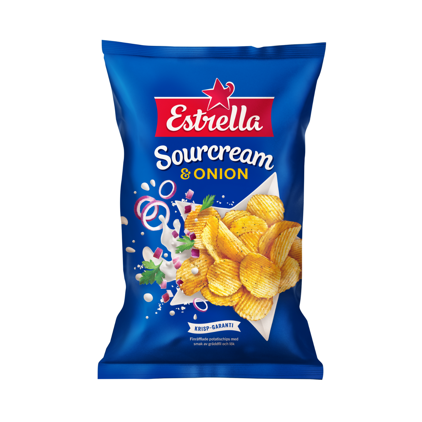 Estrella Sourcream & Onion 175g