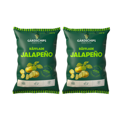 Gårdschips Jalapeño 150g