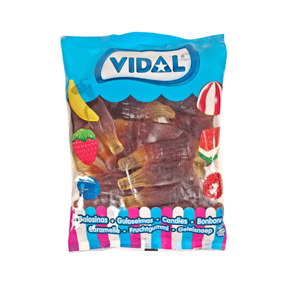 Vidal XL Colaflaskor