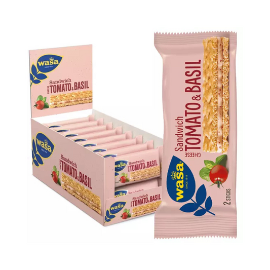 Wasa 24-Pack Tomato and Basil 885G