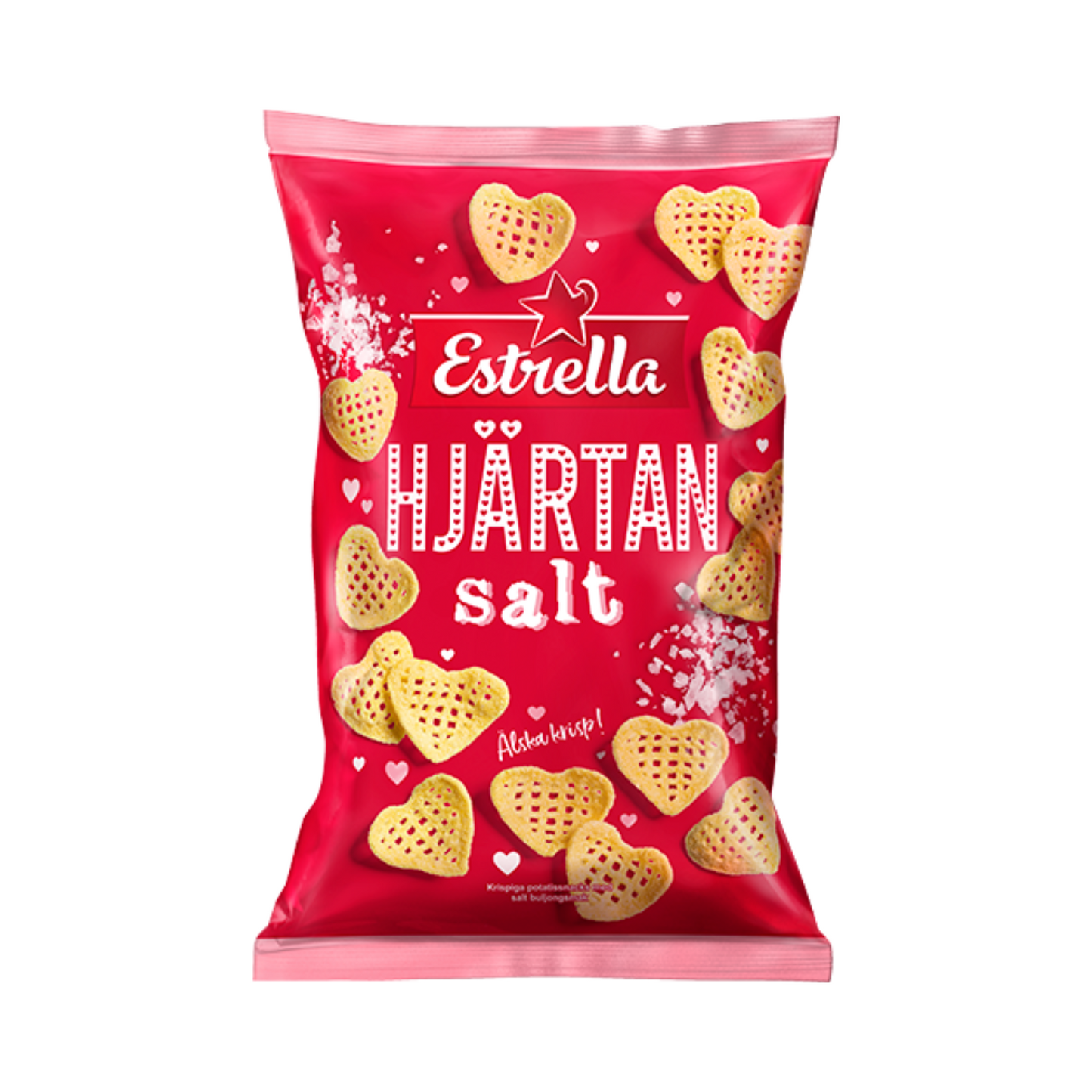 Estrella Hjärtan Salt 85g